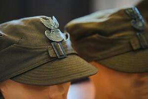 Wystawa umundurowania wojskowego