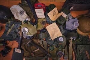 Wystawa umundurowania wojskowego