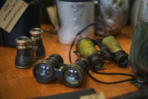 Wystawa umundurowania wojskowego