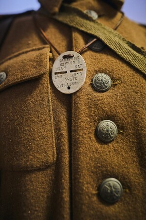 Wystawa umundurowania wojskowego