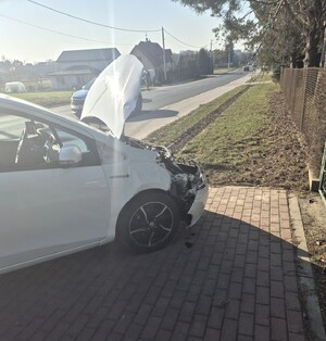 Uszkodzenia pojazdu markii Toyota