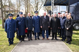 Uroczyste obchody Zbrodni Katyńskiej oraz Katastrofy Smoleńskiej .
