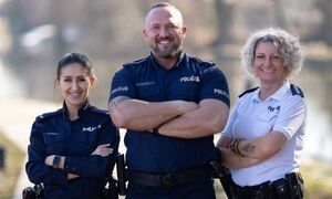 zdjęcie przedstawiające dzielnicowych