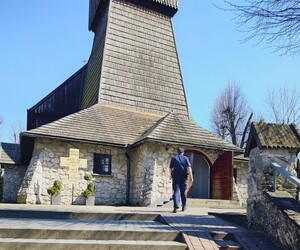 Przeworski dzielnicowy sprawdza zabytki - kościół