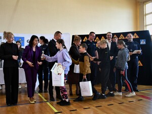 Eliminacje Powiatowego Turnieju Bezpieczeństwa w Ruchu Drogowym
