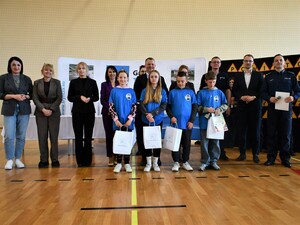 Eliminacje Powiatowego Turnieju Bezpieczeństwa w Ruchu Drogowym