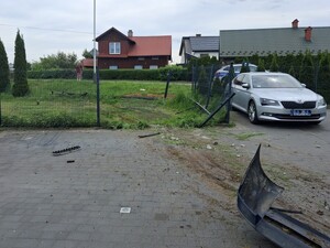 Miejsce zdarzenia drogowego