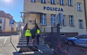 Nietrzeźwy kierujący podczas badania stanu trzeźwości