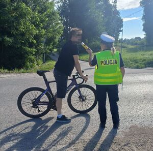 Badanie stanu trzeźwości kierujących