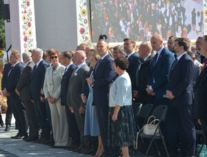 Zdjęcia z zabezpieczenia Dożynek Prezydenckich
