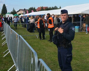 Zdjęcia z zabezpieczenia Dożynek Prezydenckich